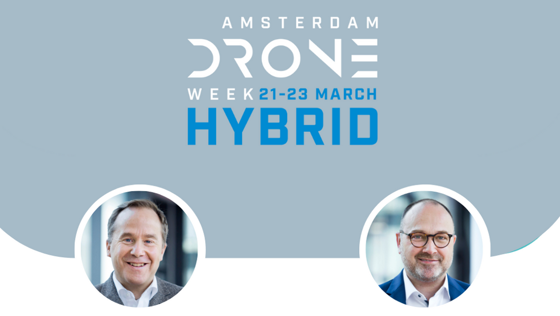 Trefft Droniq auf der Amsterdam Drone Week