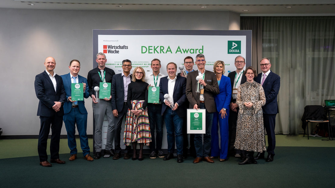 Droniq gewinnt DEKRA Award 2022 in der Kategorie "Safety"