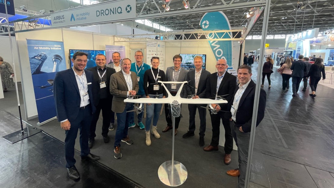 Droniq auf der European Rotors | Halle 8, Stand 1427