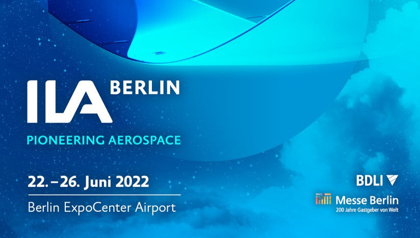 ILA Berlin // 22.-26. Juni 2022 // Stand 340