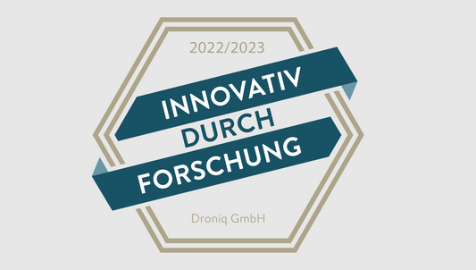 Forschungssiegel "Innovativ durch Forschung"