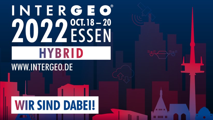 Intergeo 2022: Kostenlose Besuchertickets