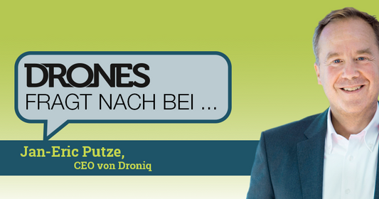 DRONES fragt nach bei....Jan-Eric Putze!