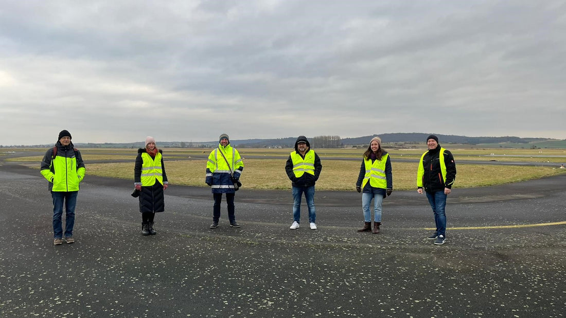 Demonstration der U-Space-Services am Flugplatz Reichelsheim