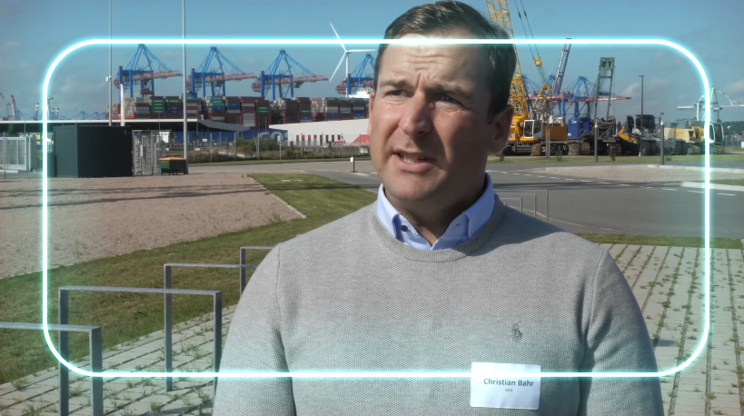 Gesichter des Reallabors:  Christian Bahr | HPA Hamburg Port Authority