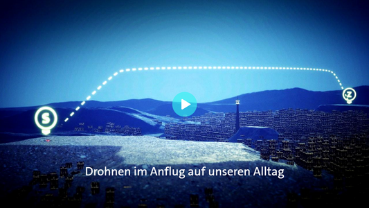 W wie Wissen: Drohnen im Anflug auf unseren Alltag