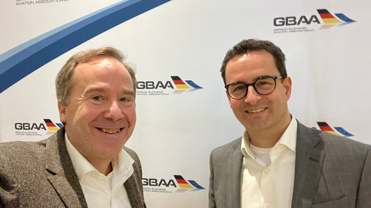 Jan-Eric Putze zu Gast bei der German Business Aviation Association