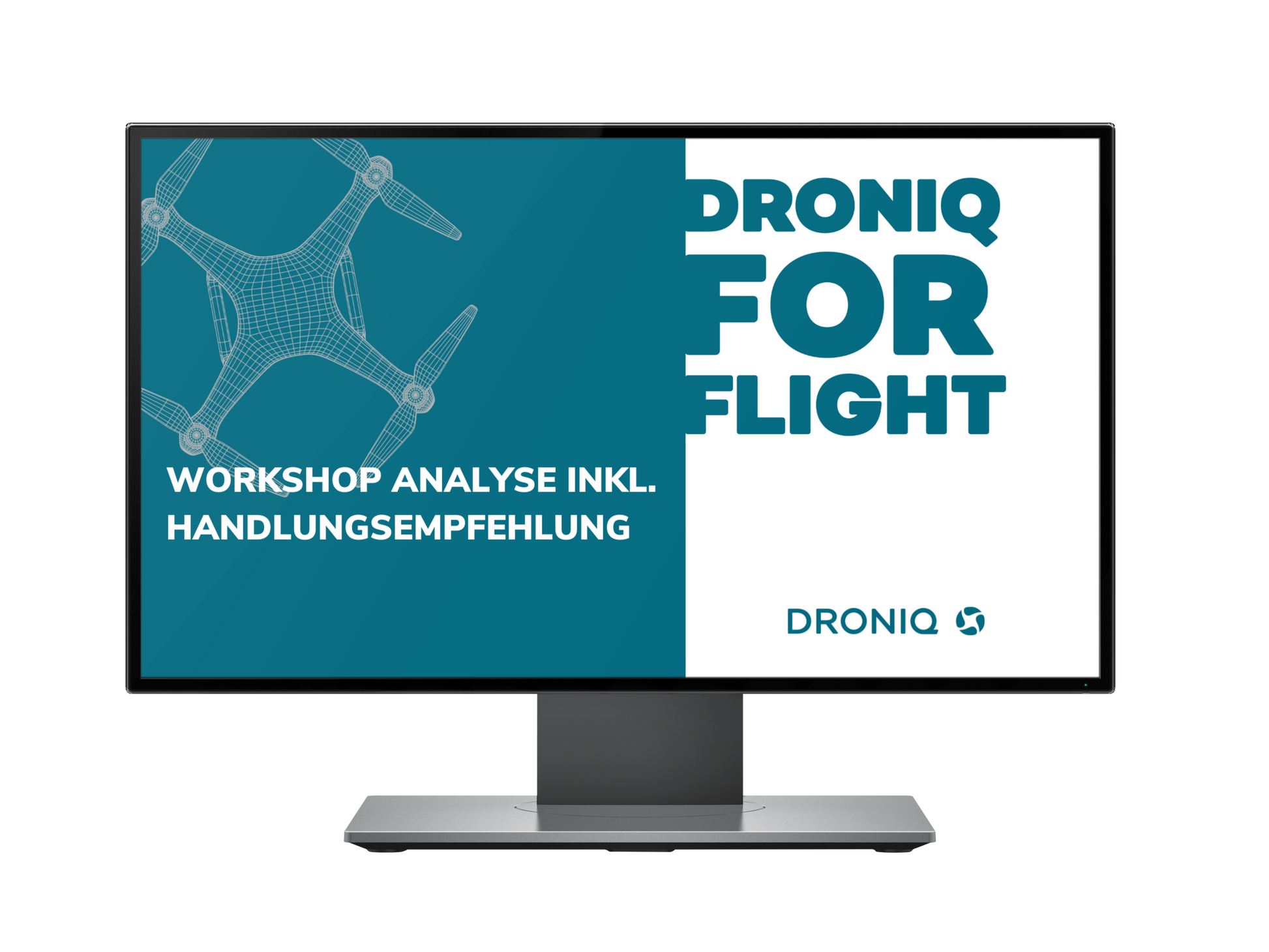 Mit unserem Analyse-Workshop inklusive Handlungsempfehlung helfen wir Ihnen bei Ihrer Entscheidungsfindung, ob Ihre Geschäftsidee zum Einsatz von Drohnen realisierbar und betriebsfähig ist und wenn ja, unter welchen Voraussetzungen.