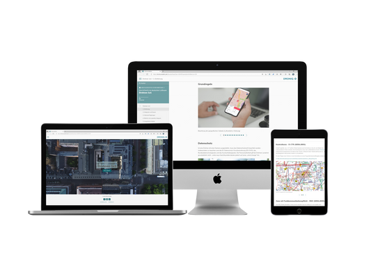 Drohnen 1x1 - Do's & Don'ts im deutschen Luftraum: Das Online-Training vermittelt das nötige Grundwissen für jeden Drohnenpiloten. Es kann als ideale Vorbereitung oder Ergänzung für das luftrechtlich notwendige Training für die offene Kategorien A1/A3 sowie A2 genutzt werden.